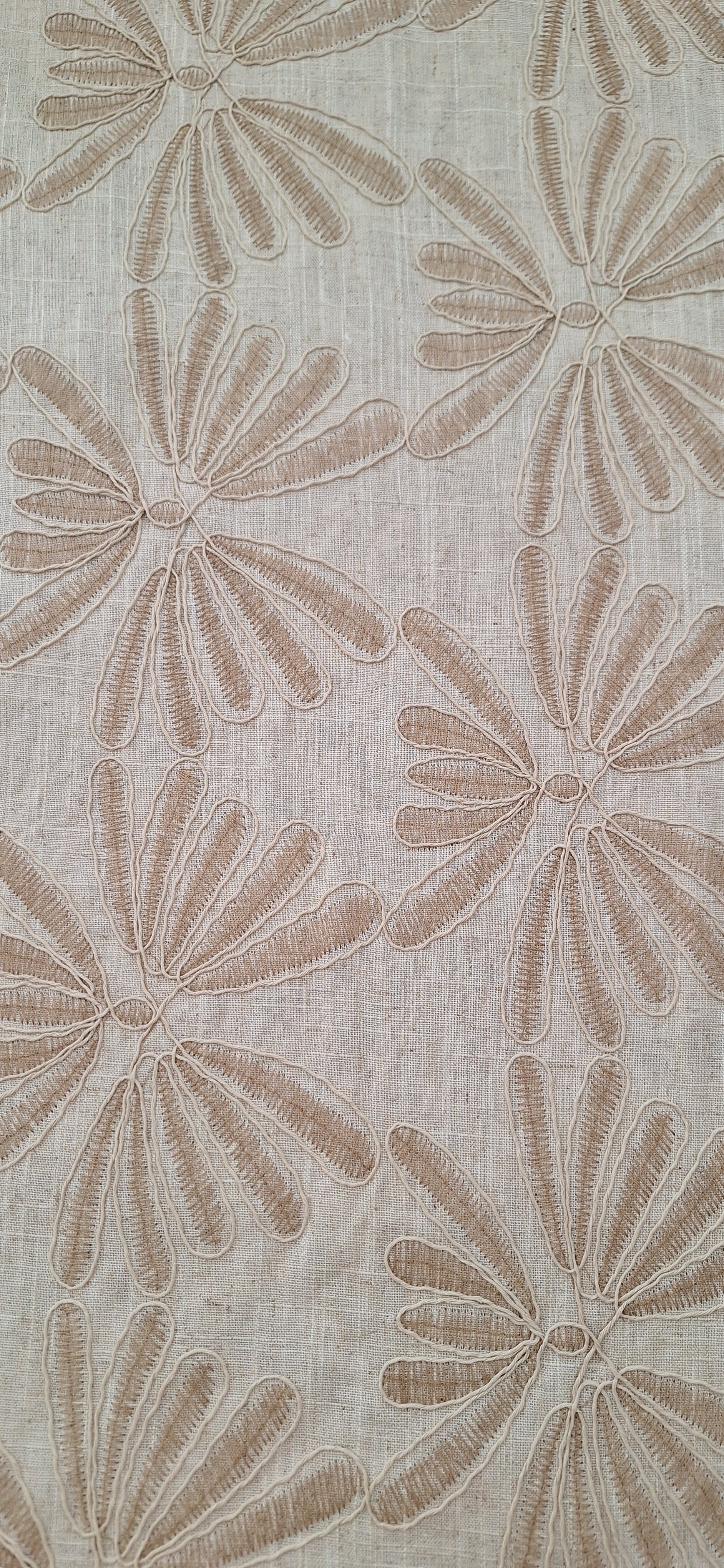 Leinenviskose naturfarben