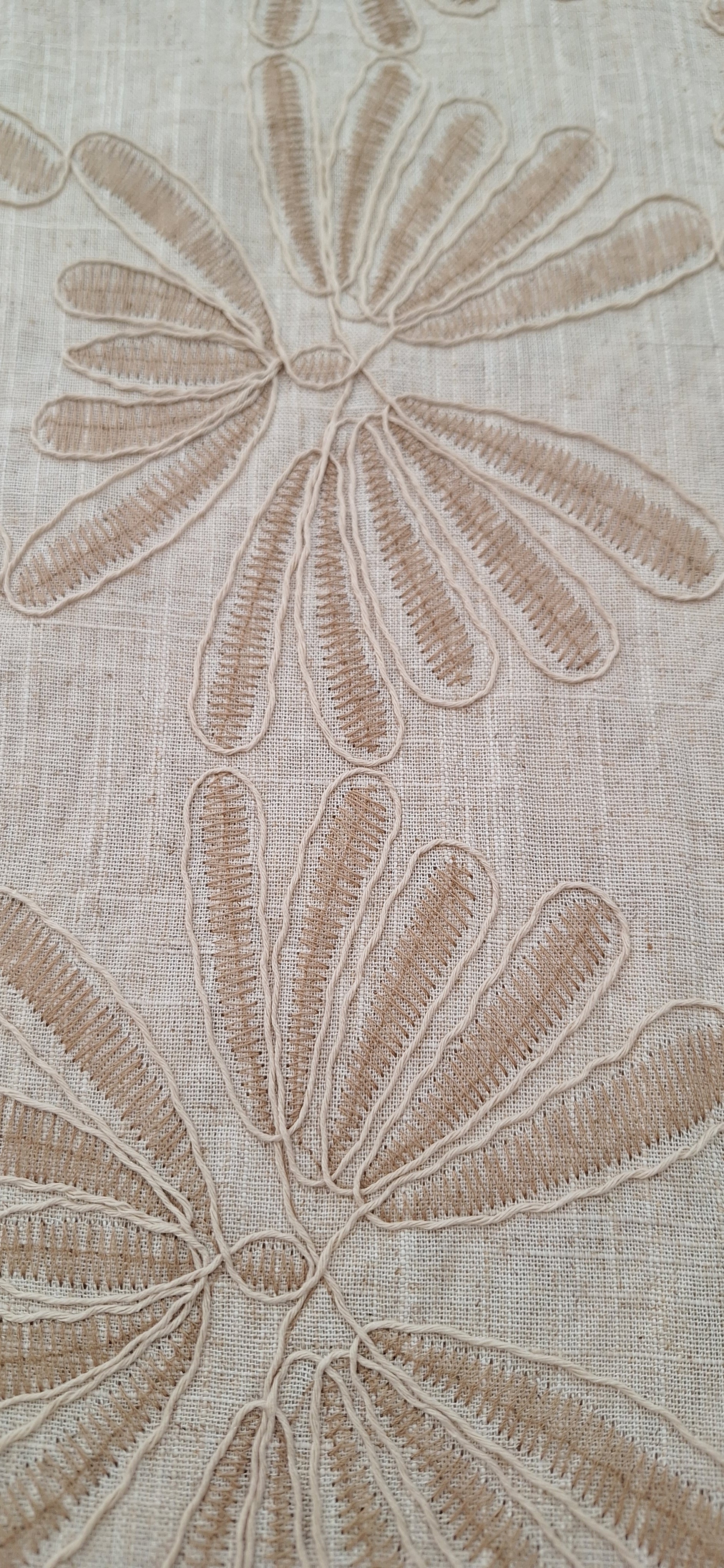 Leinenviskose naturfarben