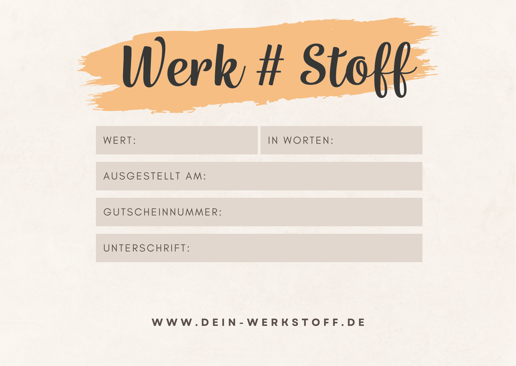 Digitaler Gutschein