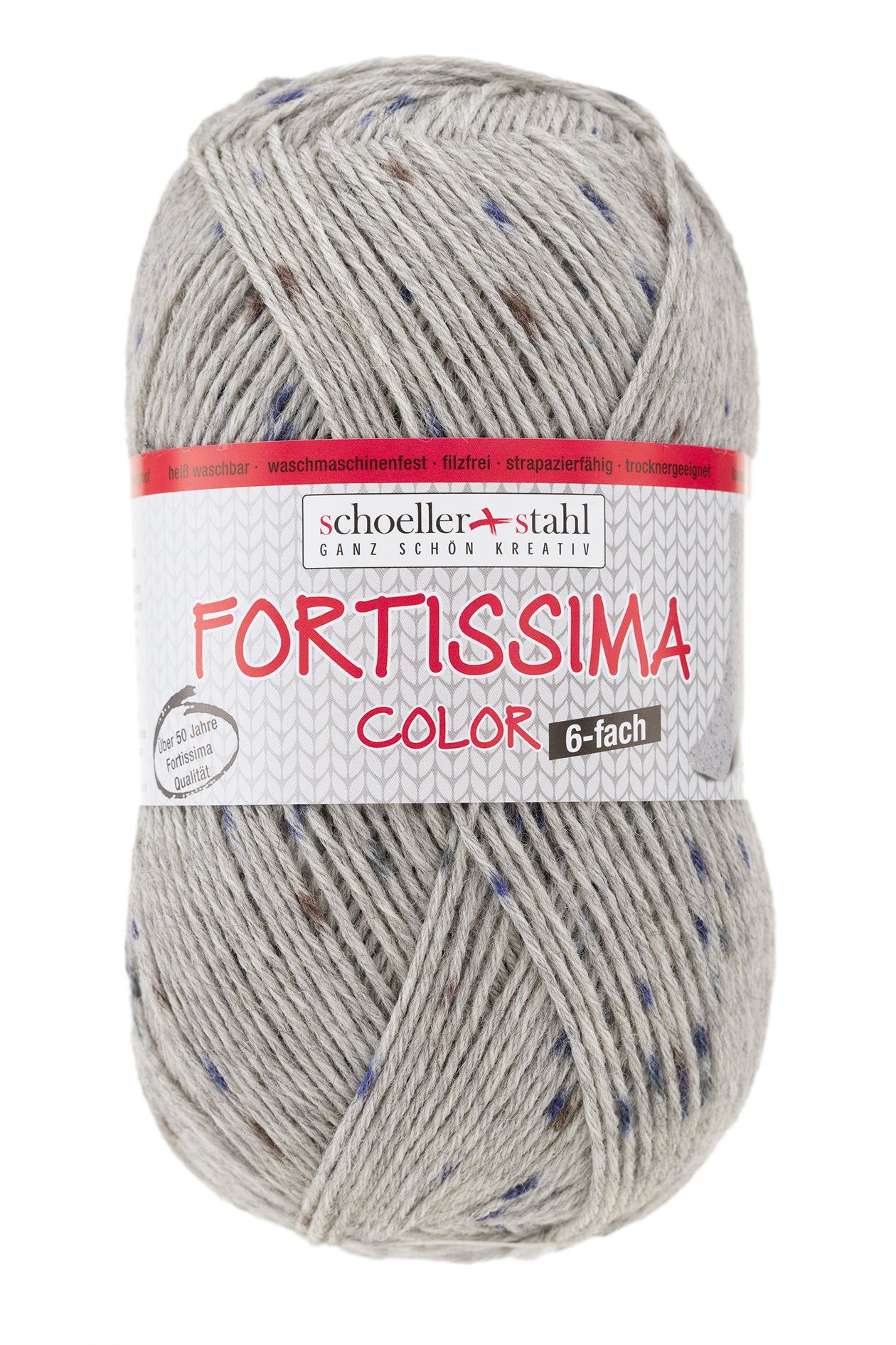 Schoeller + Stahl Fortissima Tweed-Effekt 6-fach
