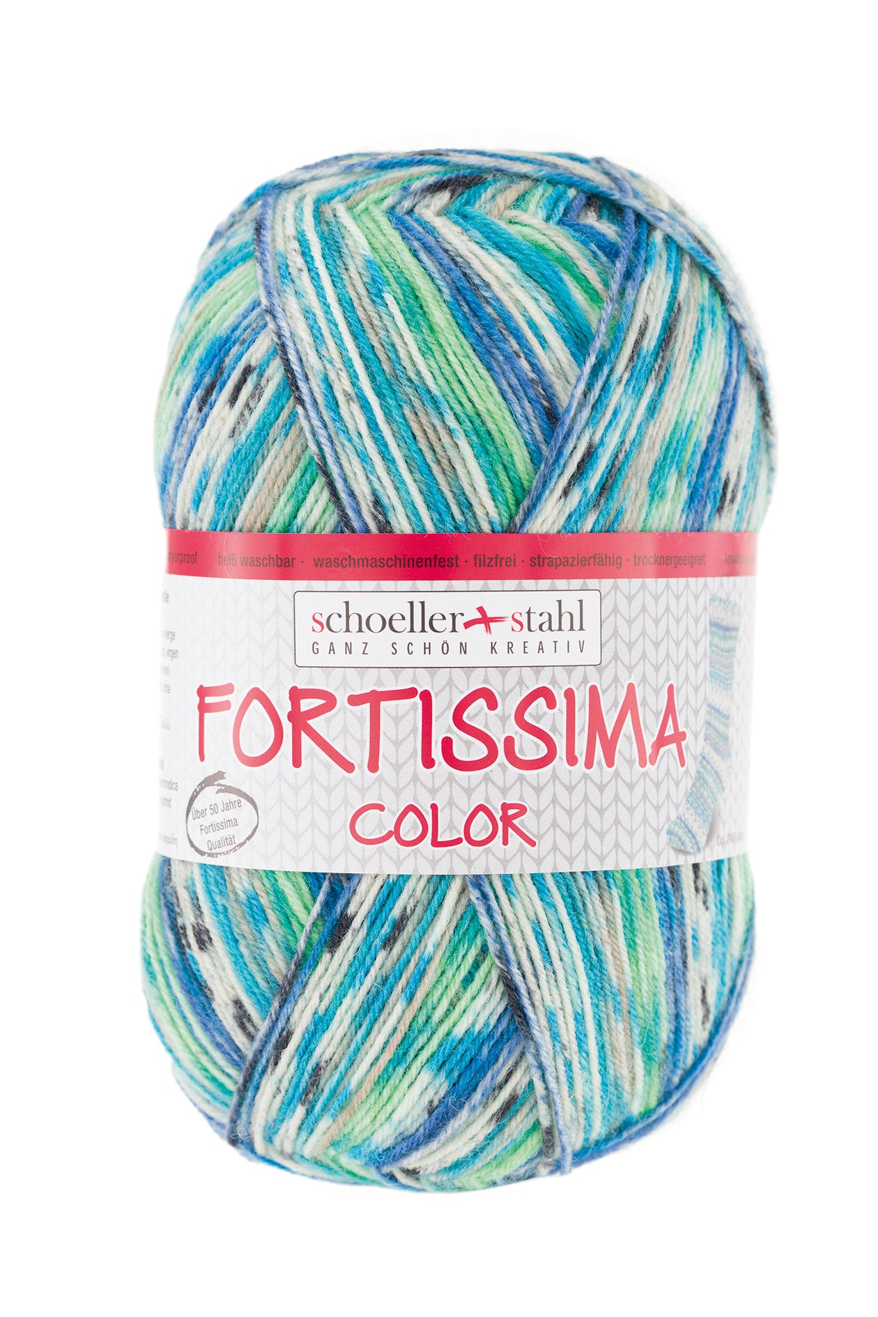 Schoeller + Stahl Fortissima Color 4-fach
