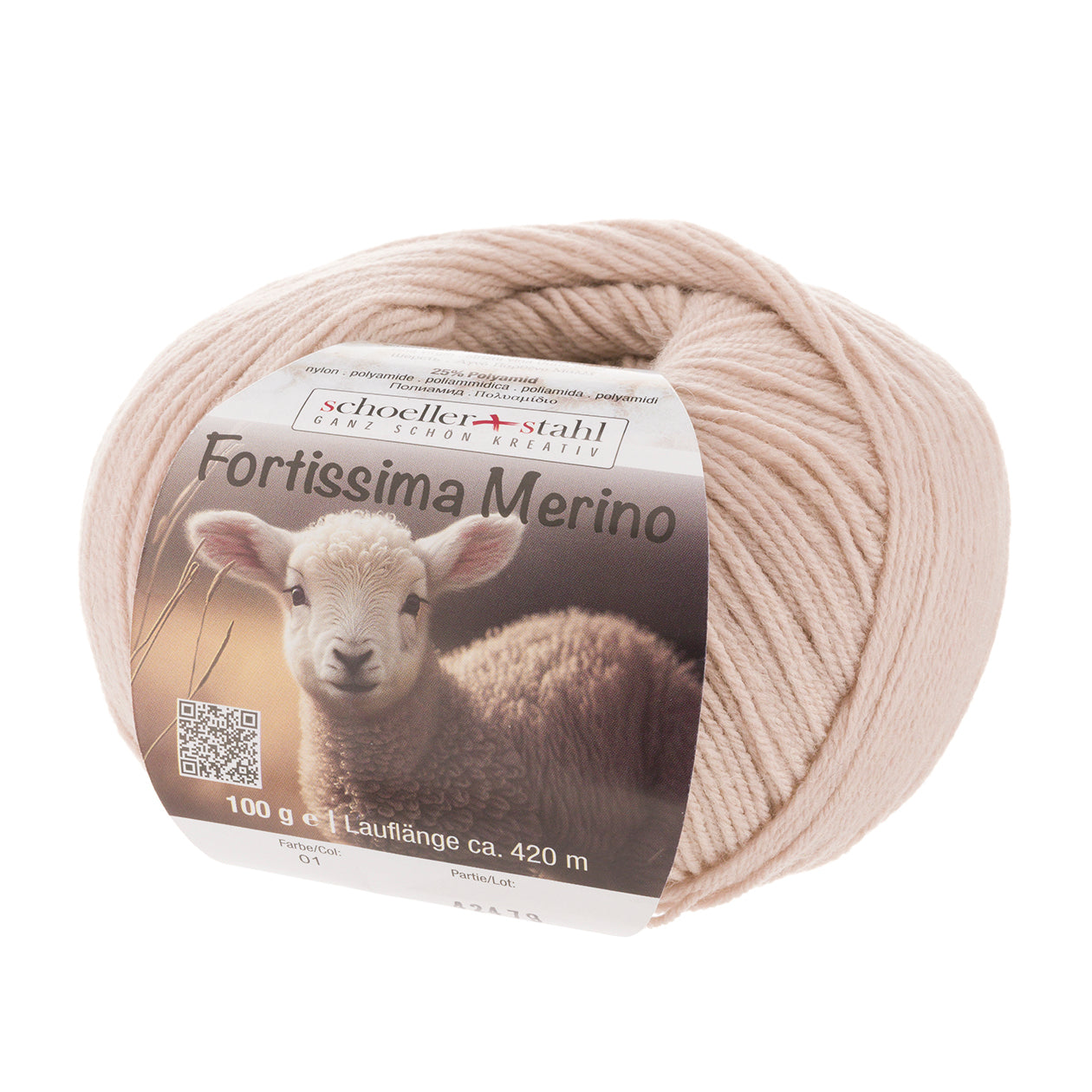 Schoeller + Stahl Fortissima Merino 4-fach