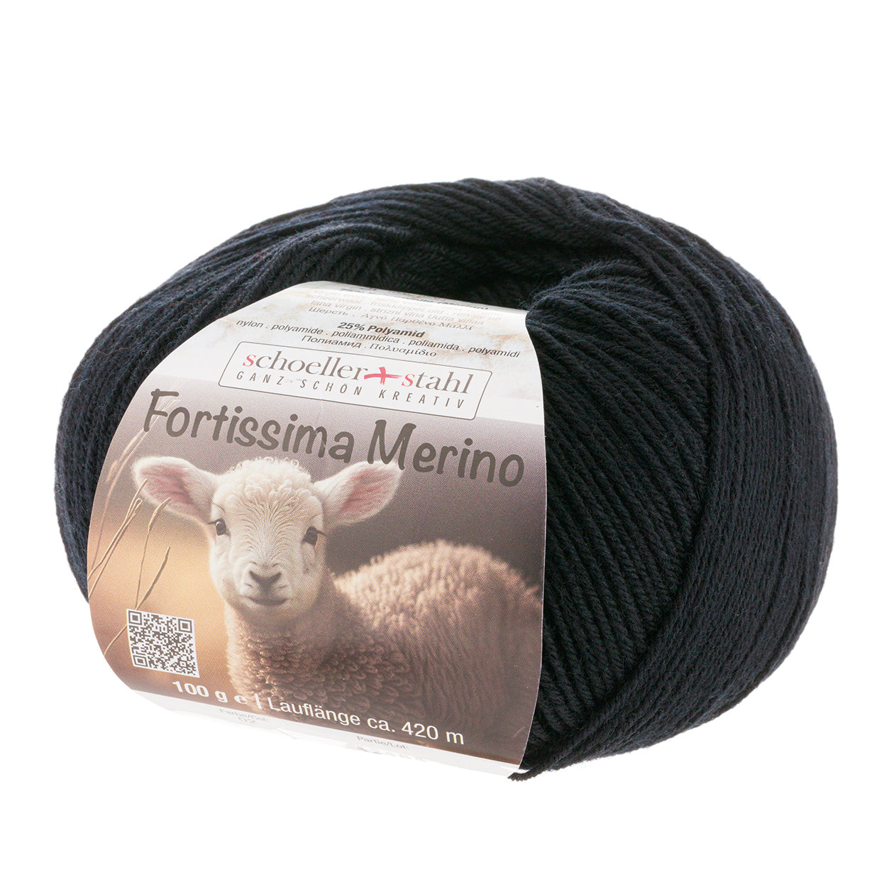Schoeller + Stahl Fortissima Merino 4-fach