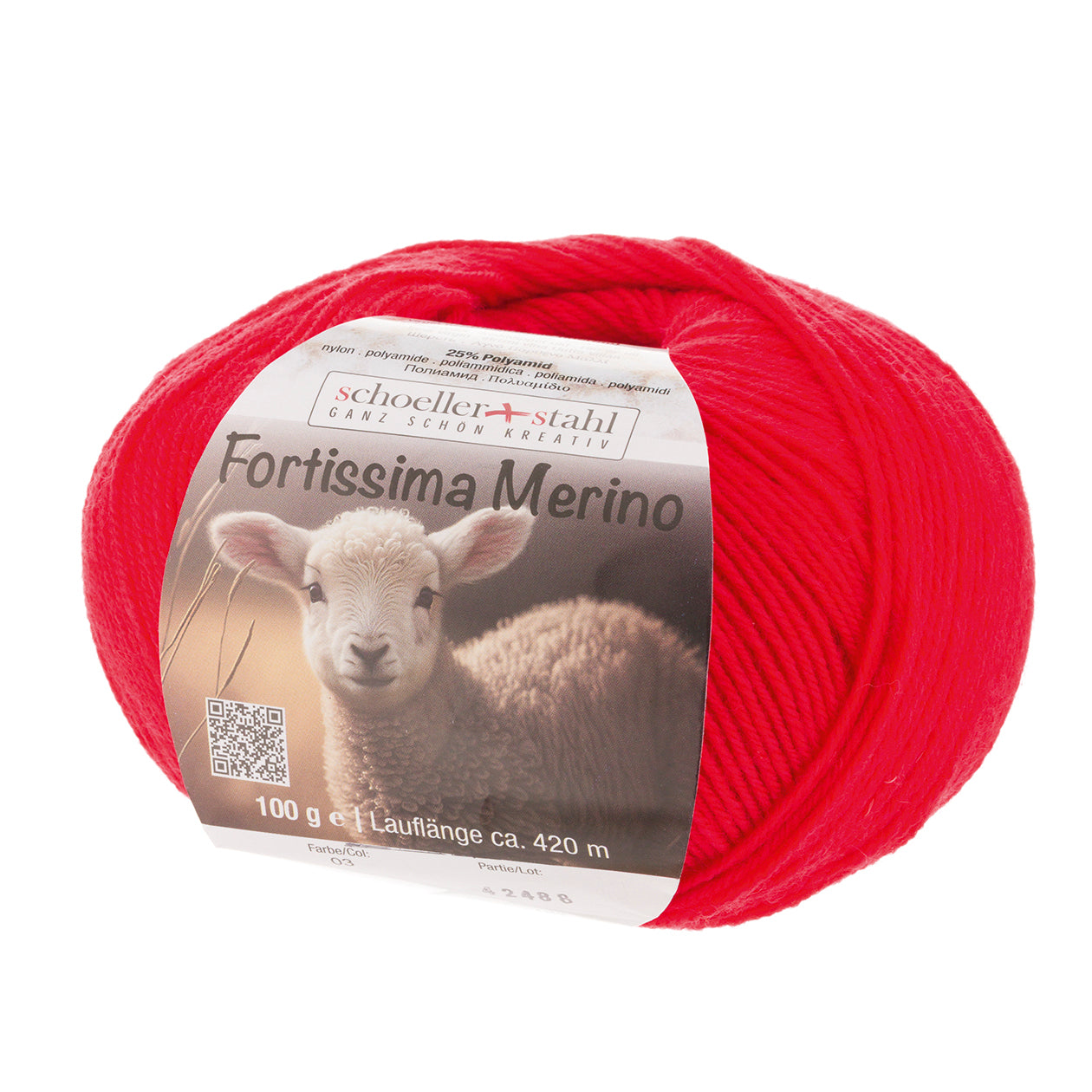 Schoeller + Stahl Fortissima Merino 4-fach