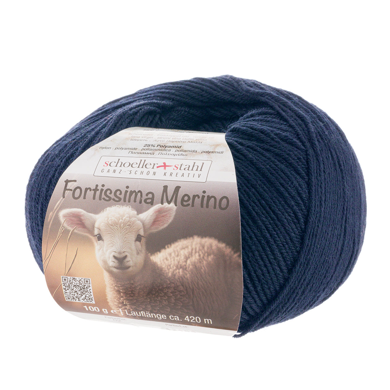 Schoeller + Stahl Fortissima Merino 4-fach