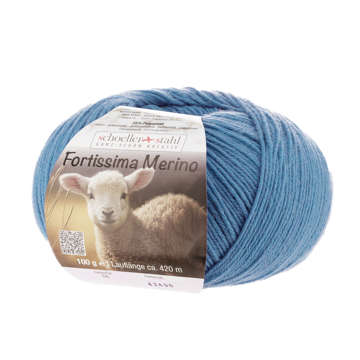 Schoeller + Stahl Fortissima Merino 4-fach