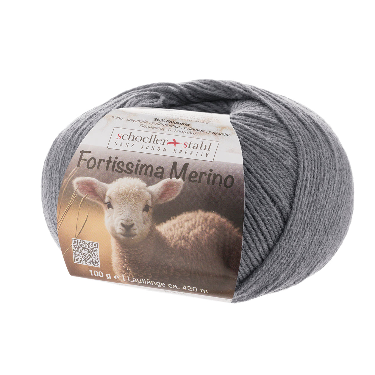 Schoeller + Stahl Fortissima Merino 4-fach