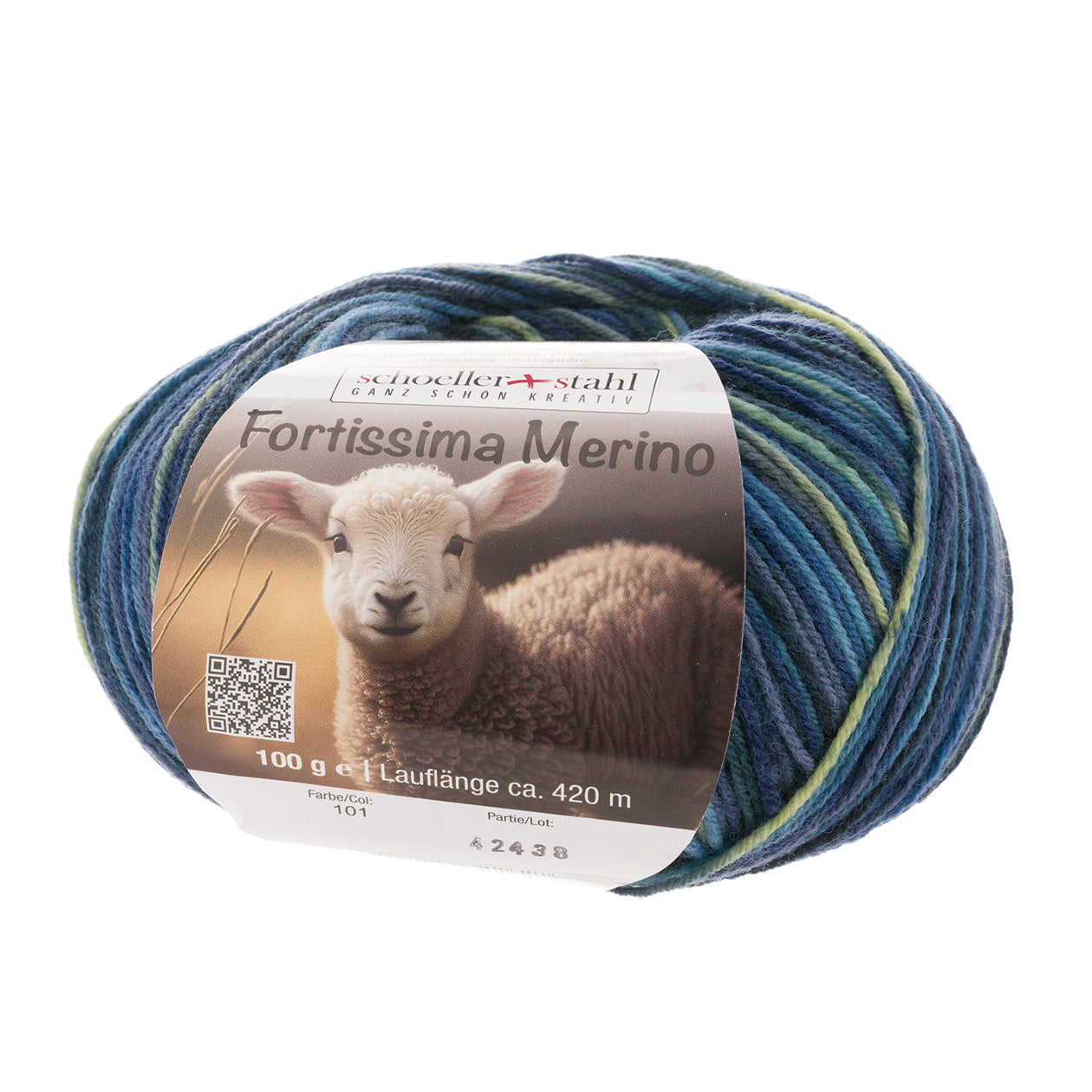 Schoeller + Stahl Fortissima Merino 4-fach