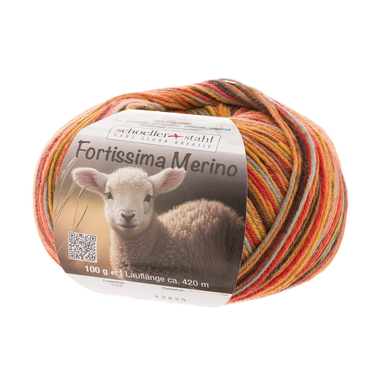 Schoeller + Stahl Fortissima Merino 4-fach