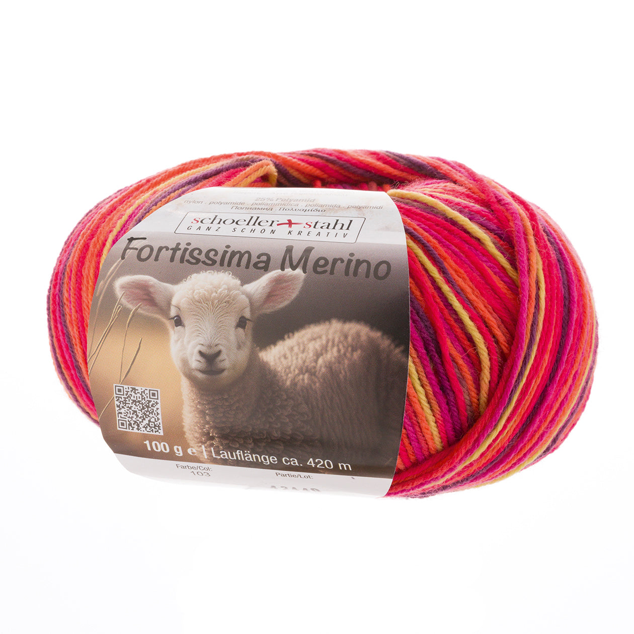 Schoeller + Stahl Fortissima Merino 4-fach