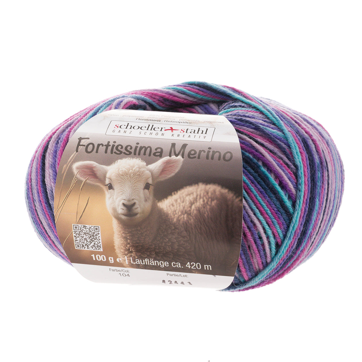 Schoeller + Stahl Fortissima Merino 4-fach