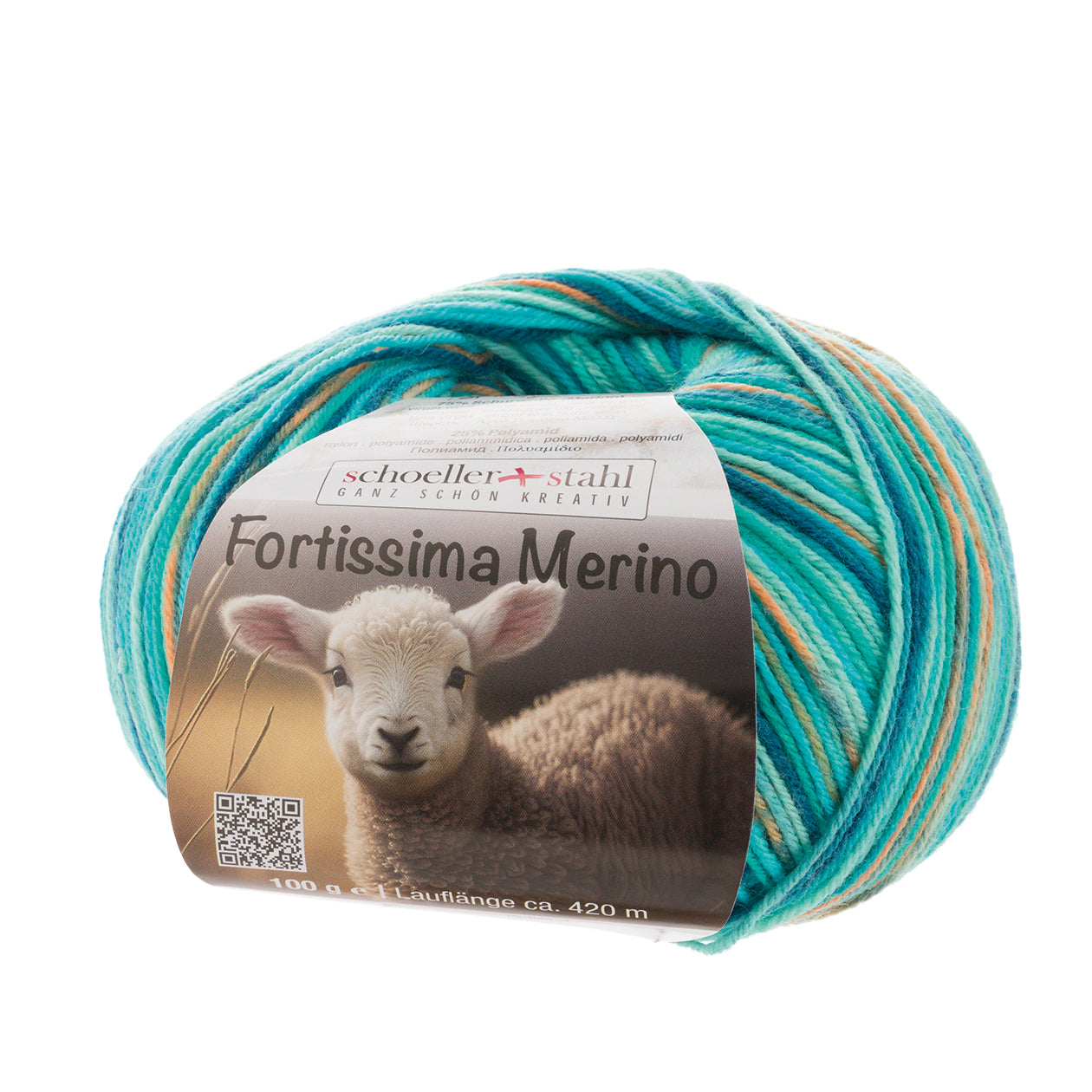 Schoeller + Stahl Fortissima Merino 4-fach