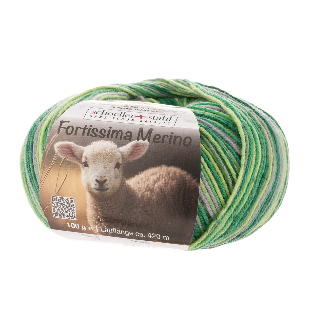 Schoeller + Stahl Fortissima Merino 4-fach