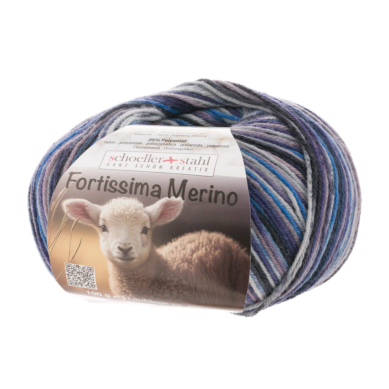 Schoeller + Stahl Fortissima Merino 4-fach