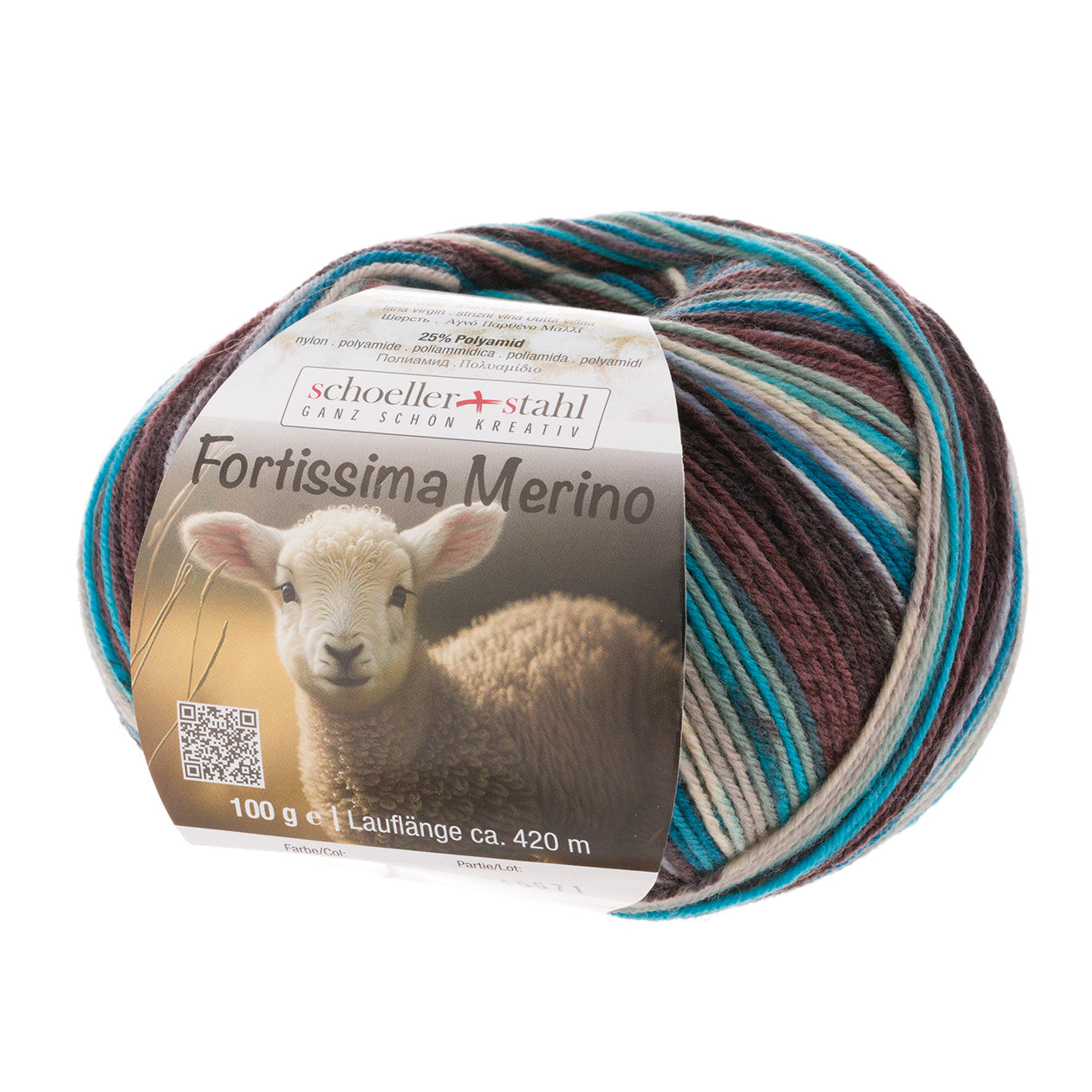 Schoeller + Stahl Fortissima Merino 4-fach