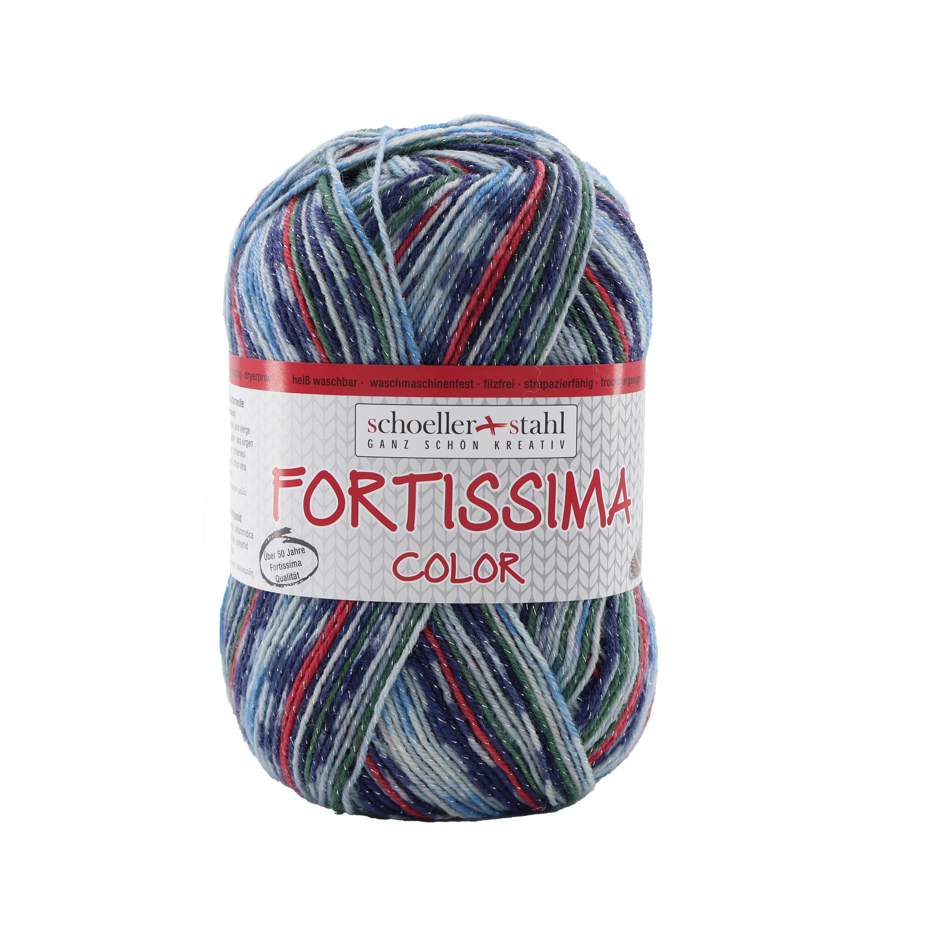Schoeller + Stahl Fortissima Color 4-fach Christmas