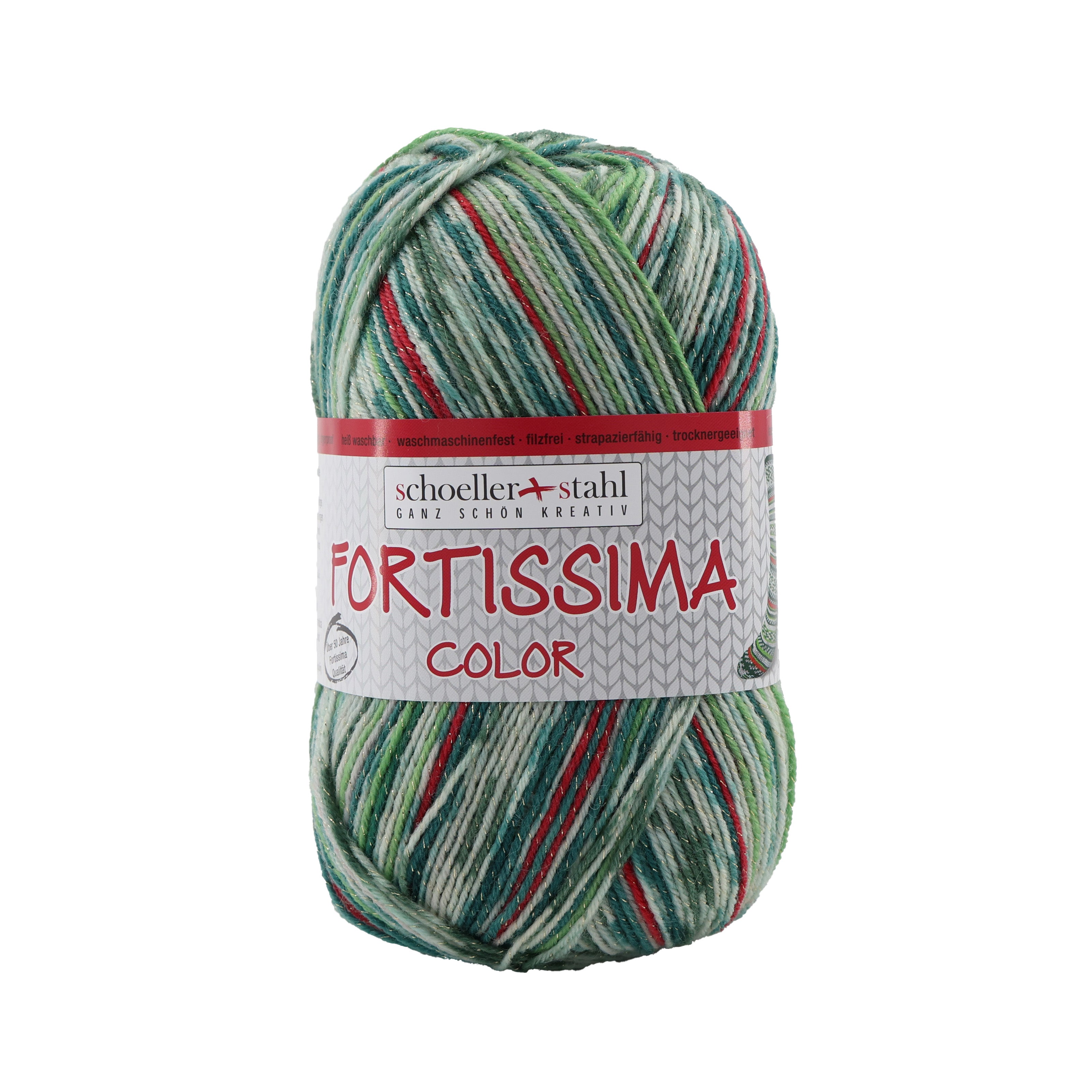 Schoeller + Stahl Fortissima Color 4-fach Christmas