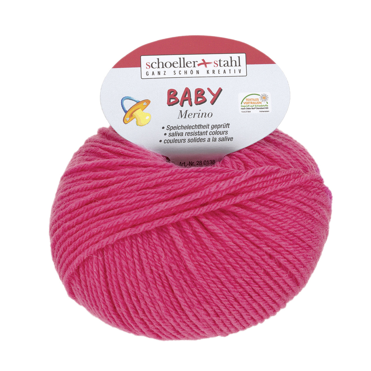 Schoeller + Stahl Baby Merino unifarben