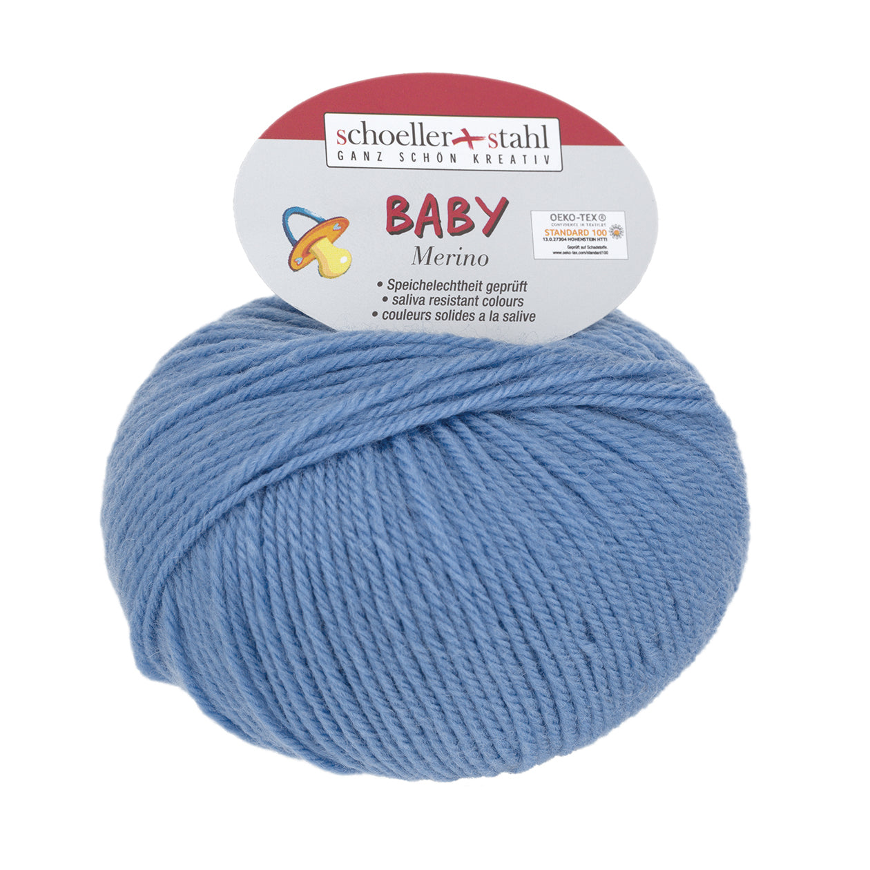 Schoeller + Stahl Baby Merino unifarben