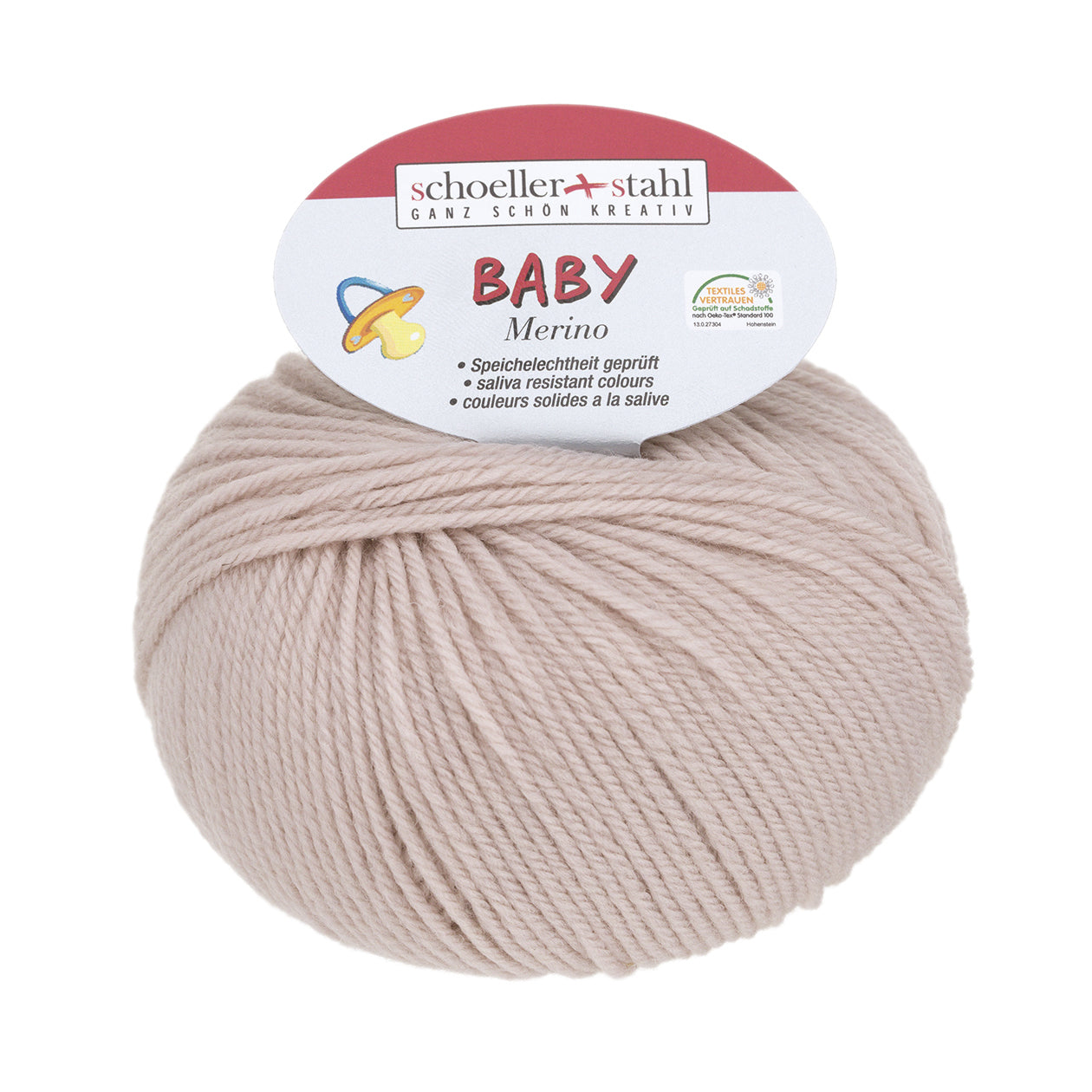 Schoeller + Stahl Baby Merino unifarben