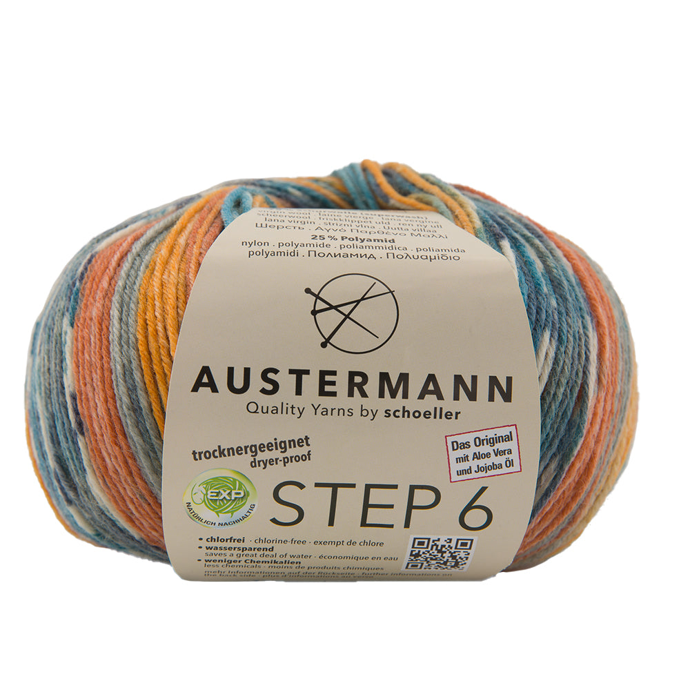 Austermann Step 6 Irish Rainbow
