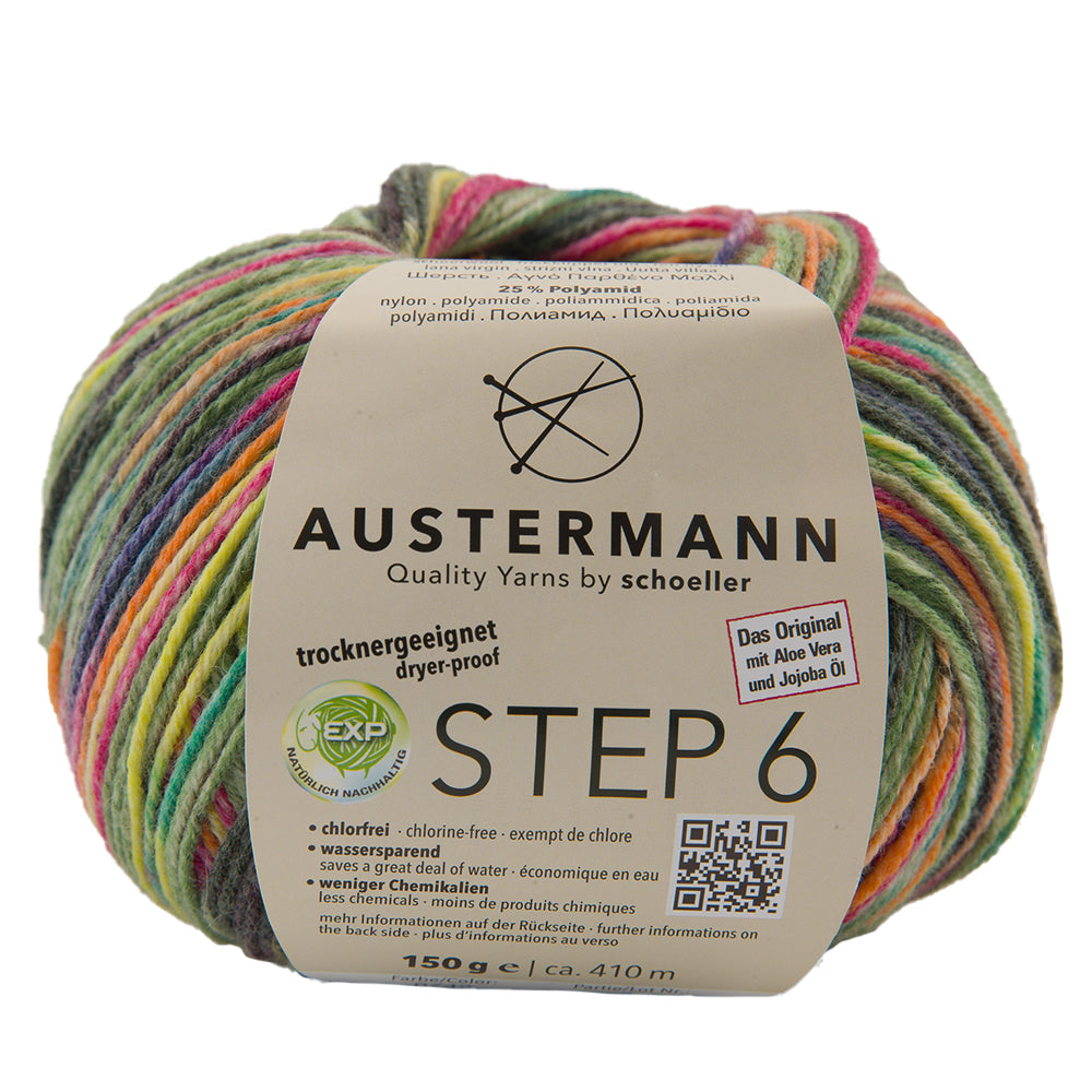 Austermann Step 6 Irish Rainbow