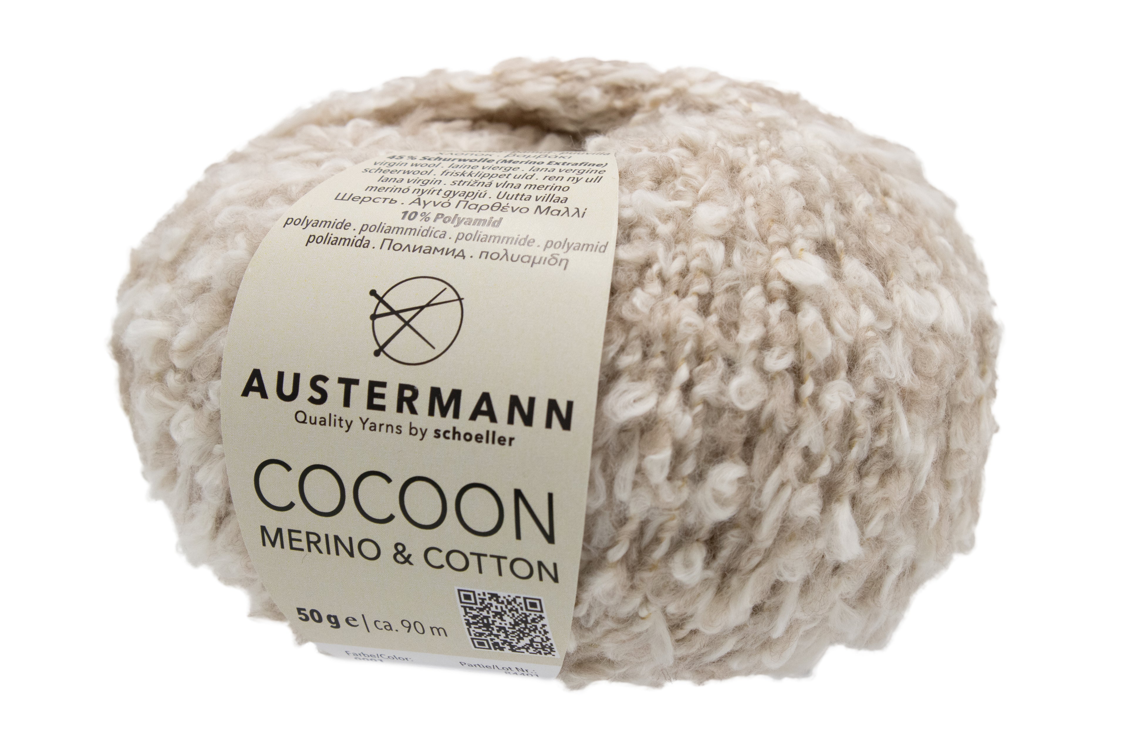 Austermann Cocoon Merino & Cotton