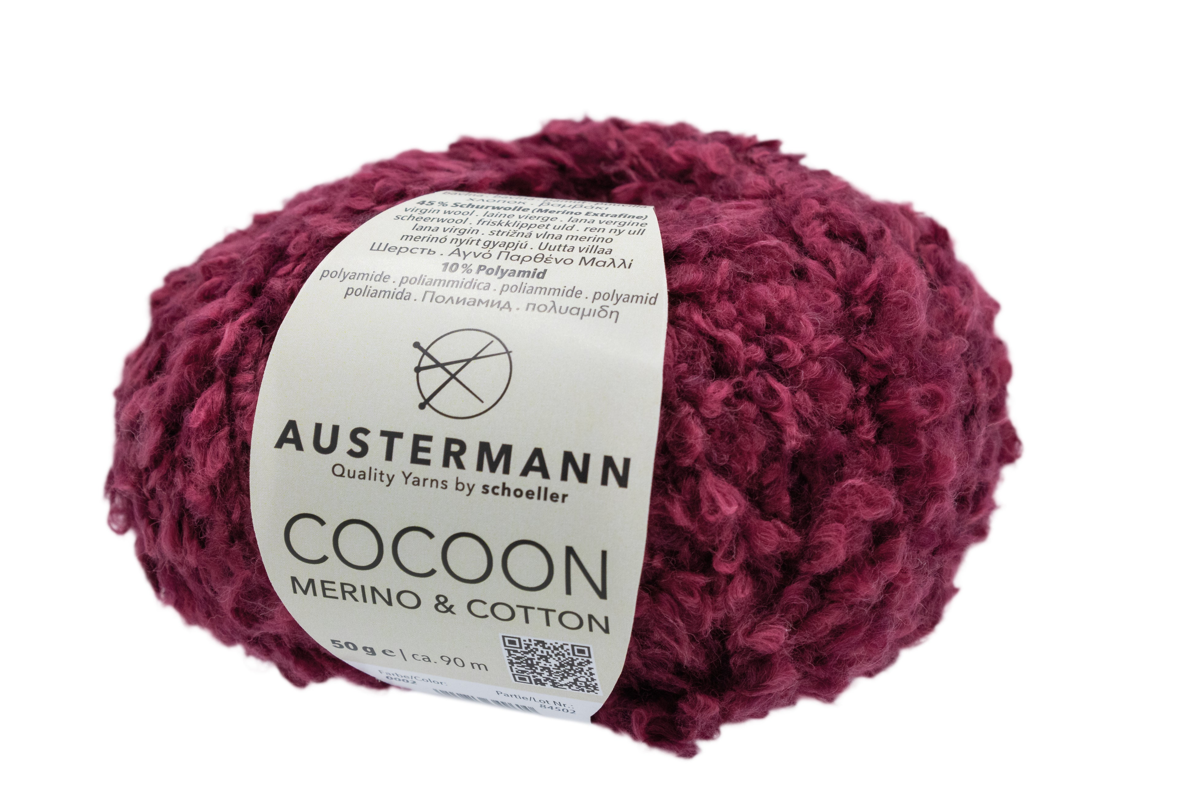 Austermann Cocoon Merino & Cotton