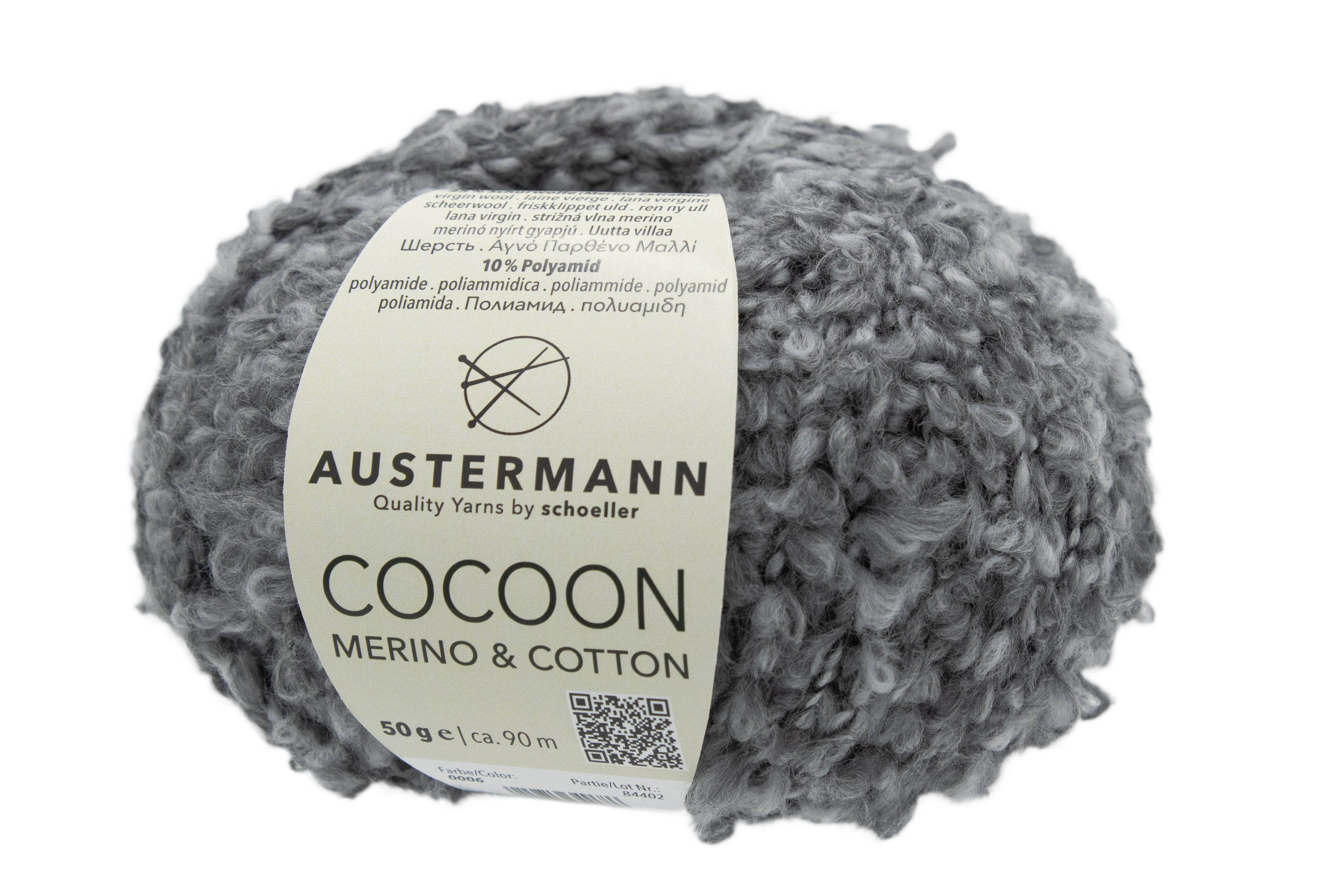 Austermann Cocoon Merino & Cotton