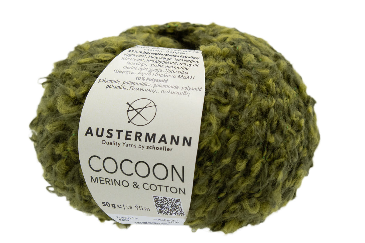 Austermann Cocoon Merino & Cotton