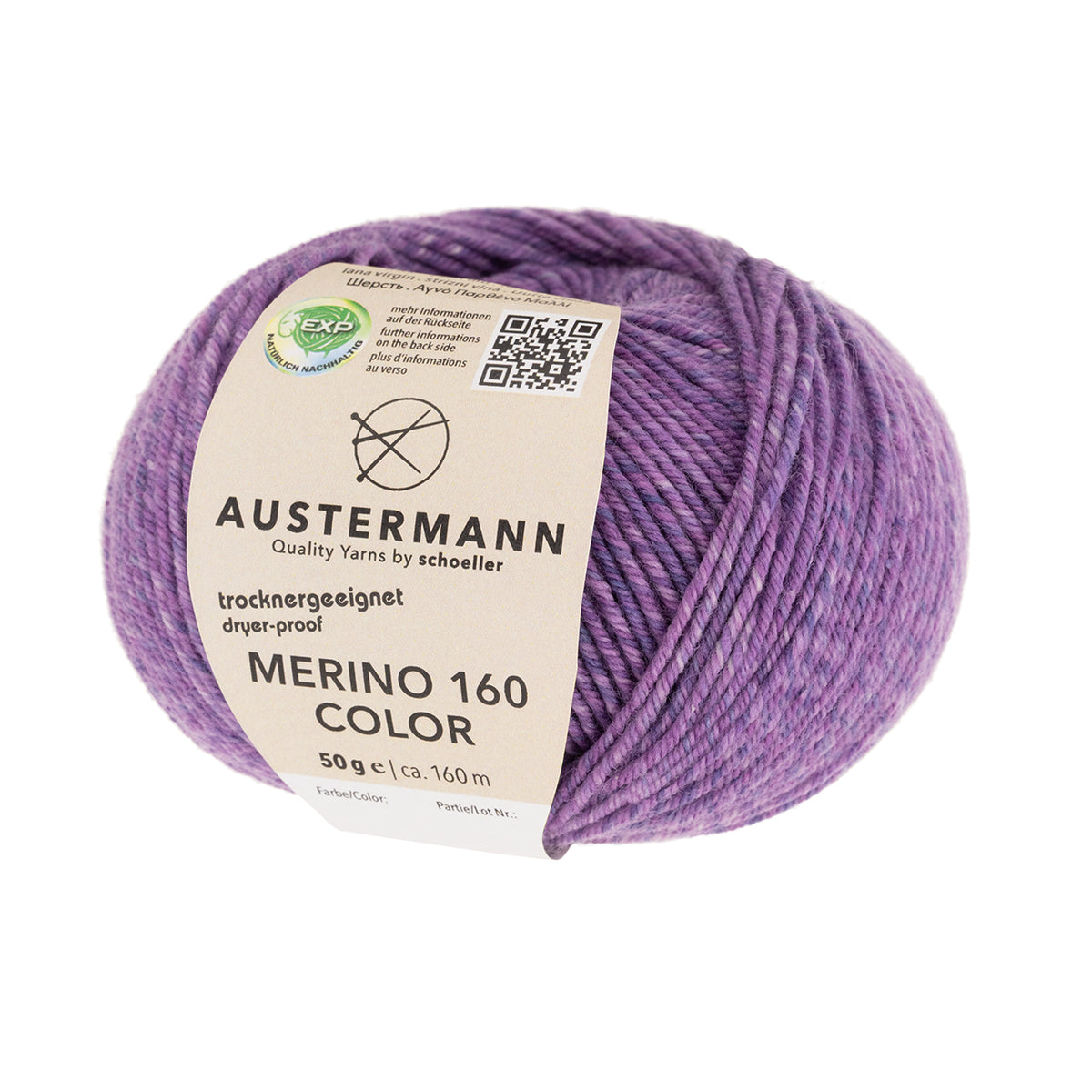 Austermann Merino 160 Color EXP