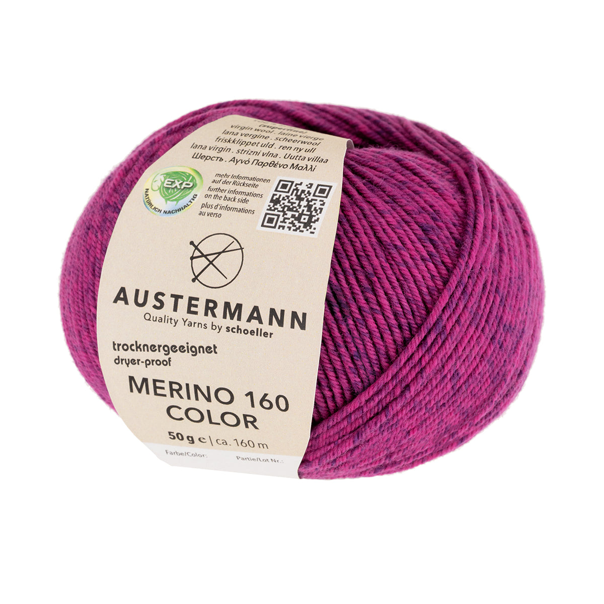 Austermann Merino 160 Color EXP