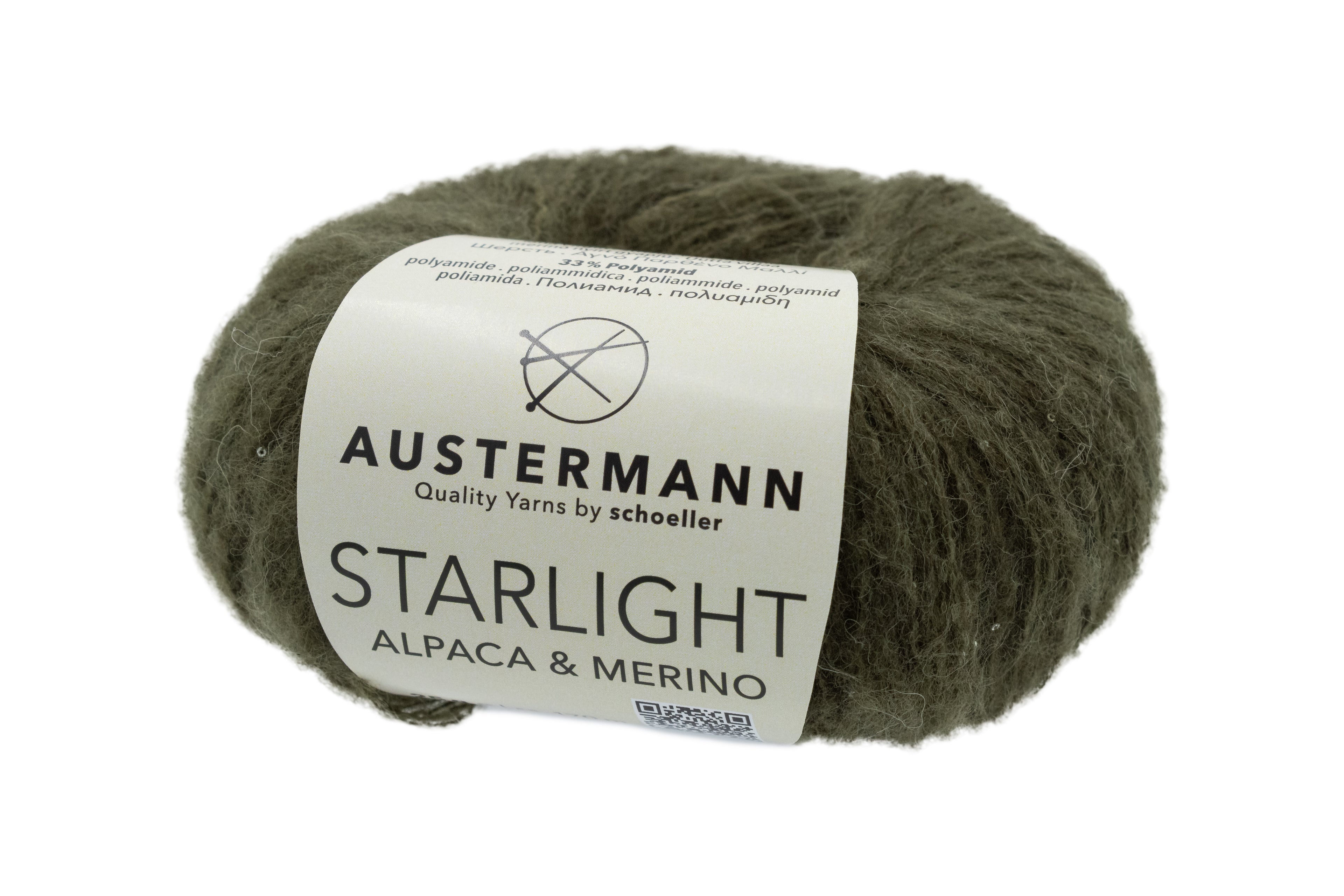 Austermann Starlight Alpaca & Merino