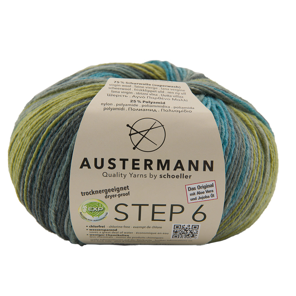 Austermann Step 6 Irish Rainbow