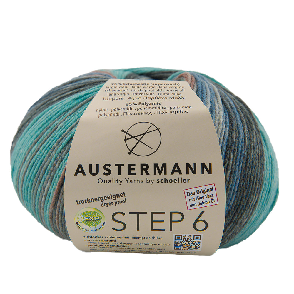 Austermann Step 6 Irish Rainbow
