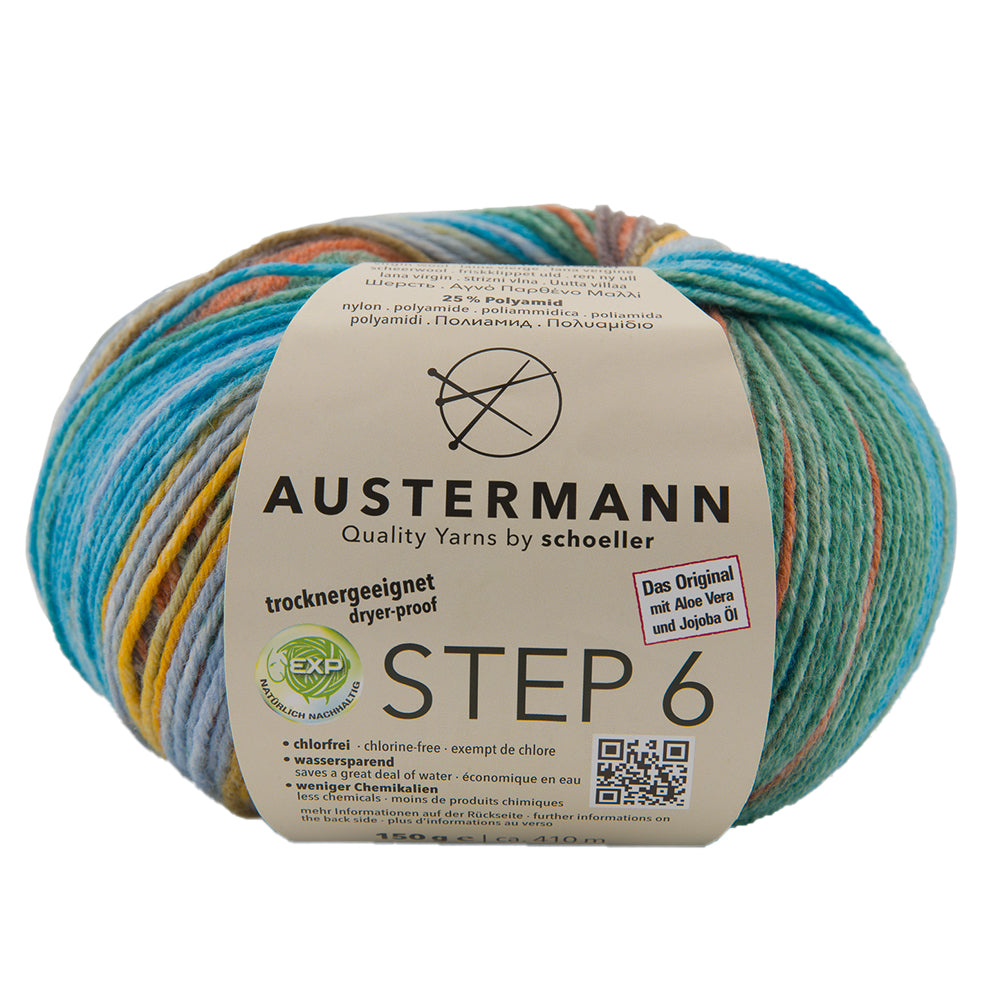 Austermann Step 6 Irish Rainbow