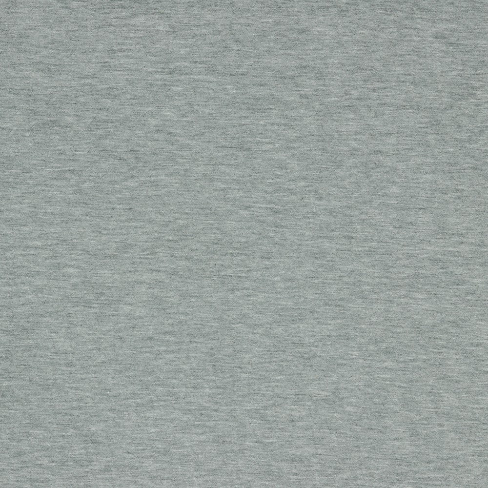 French Terry grau meliert