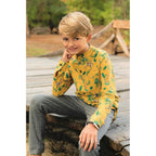 French Terry grau meliert