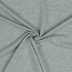 French Terry grau meliert