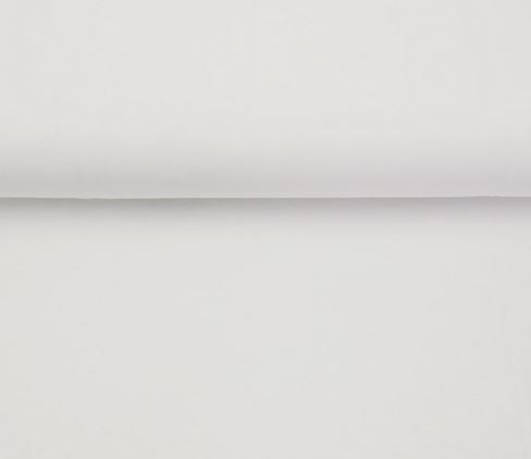 Bio-Baumwolljersey weiß (GOTS-zertifiziert)