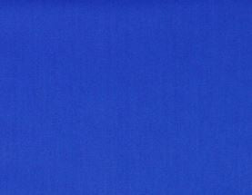 Popeline cobaltblau