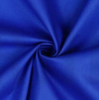 Popeline cobaltblau