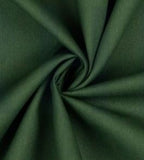 Baumwolle dunkelgrün (Popeline)