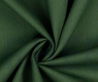 Baumwolle dunkelgrün (Popeline)