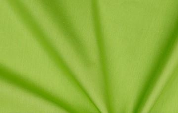 Popeline limonengrün