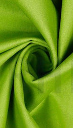 Popeline limonengrün