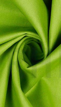 Popeline limonengrün