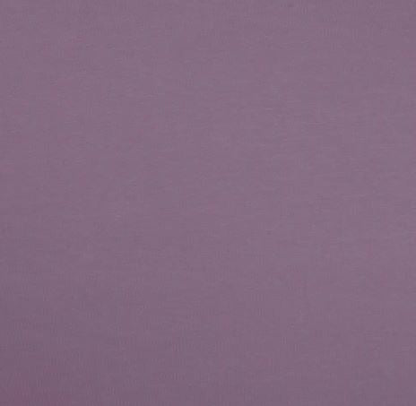 Baumwolljersey fliederfarben