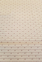 Popeline beige mit Schriftzug "Country Chic Cottage" (Gütermann: Veros World)