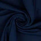 Baumwolljersey marineblau